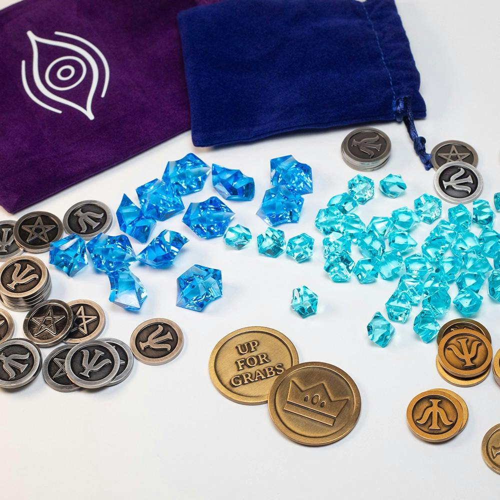 Divination Tokens & Gems
