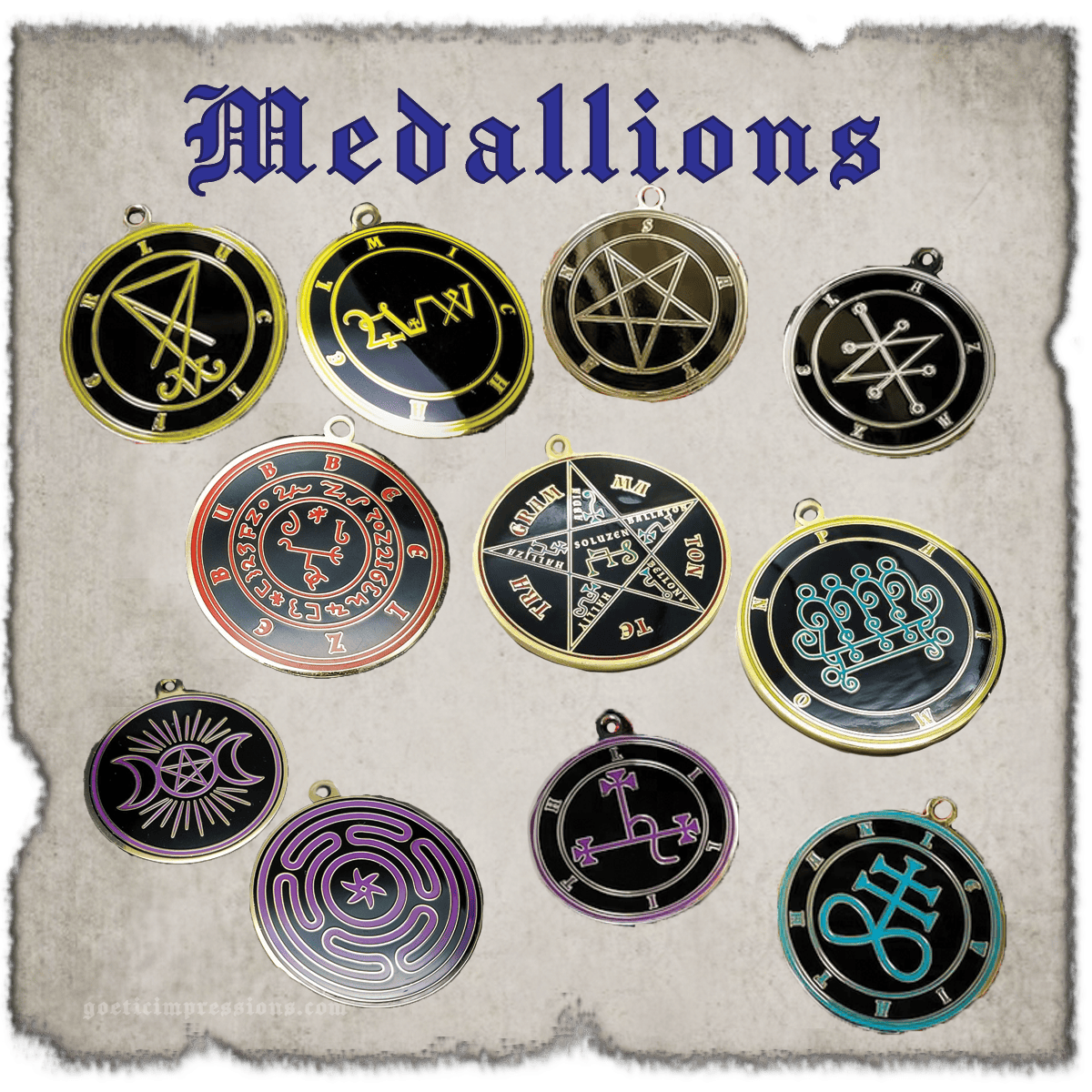 Sigil Medallions