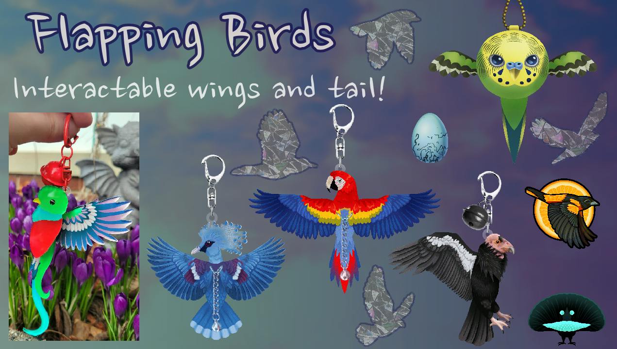 Flapping Birds Project Update: Condor Poll - BackerKit