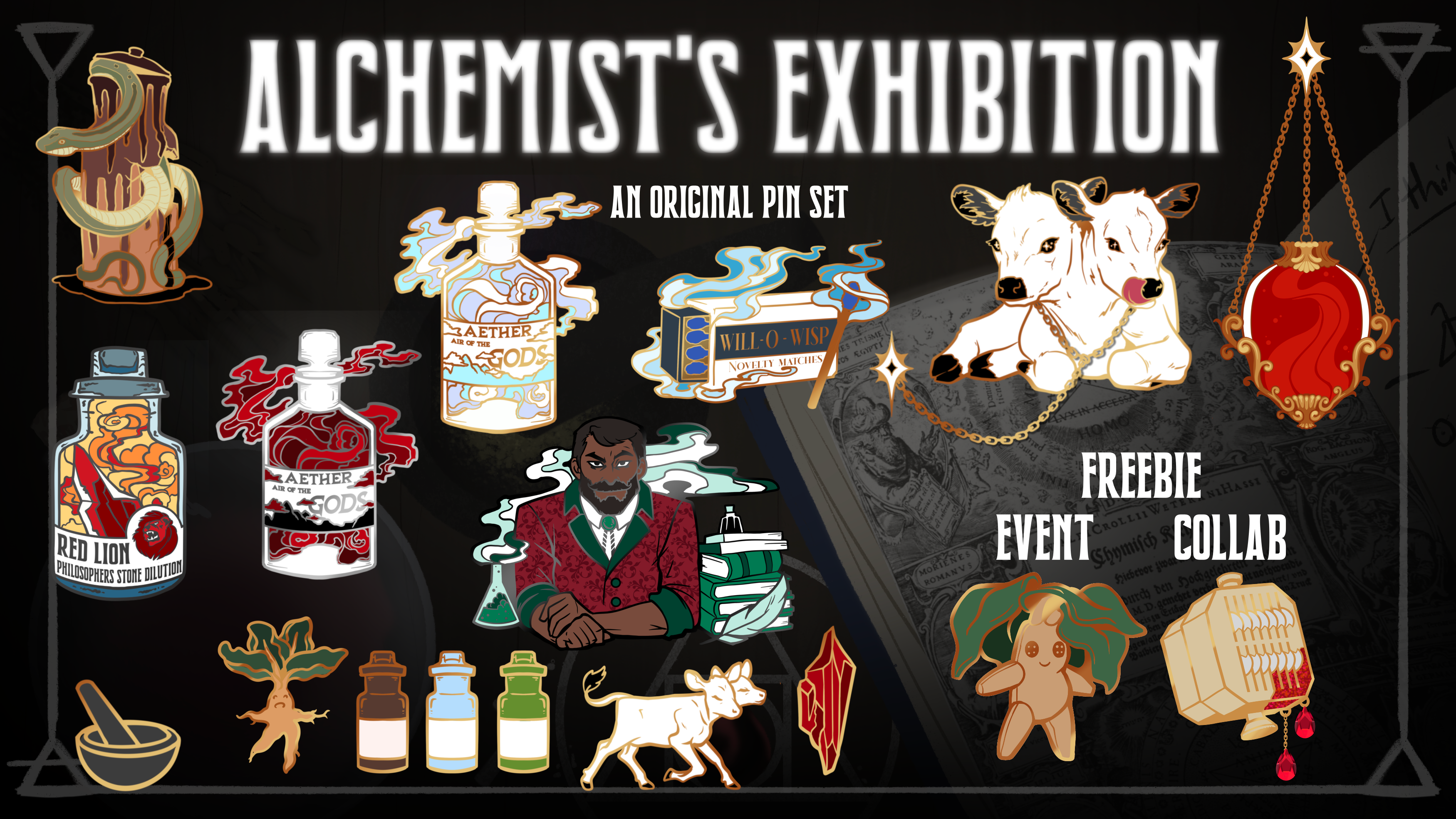 Alchemist Exhibition