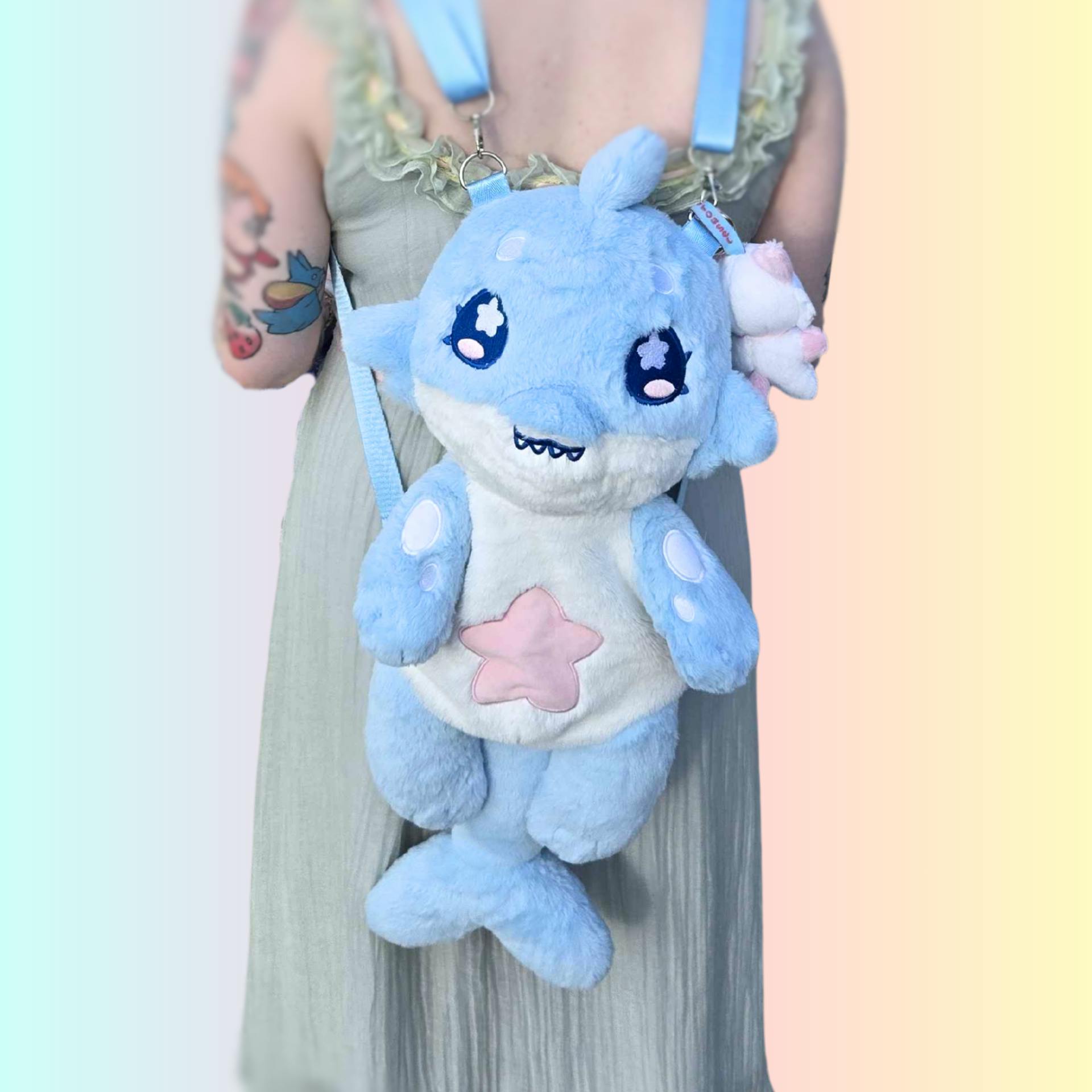 Fruit Snax plush Backpack