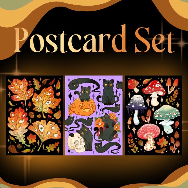 Postcard Set