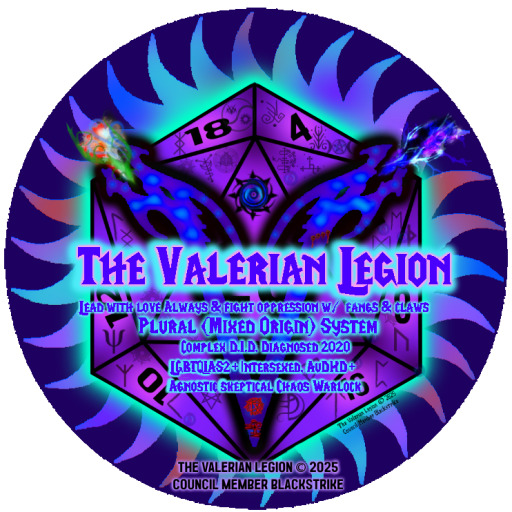 user avatar image for The Valerian Legion