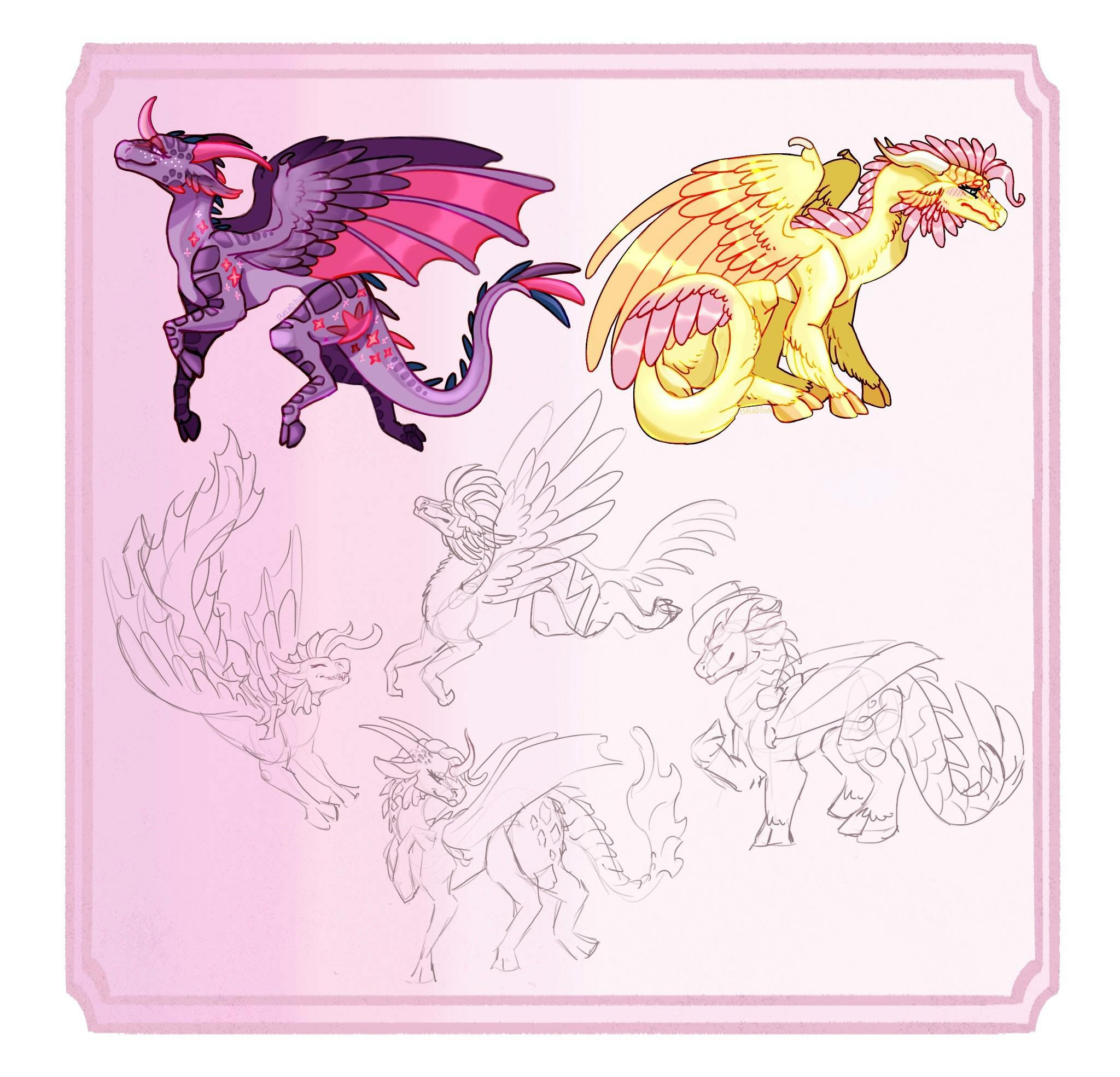 Dragon version Sticker
