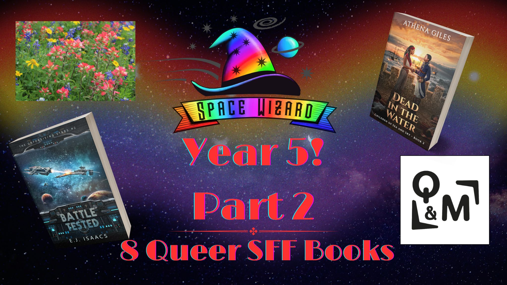 Space Wizard Science Fantasy: Year 5, part 2!