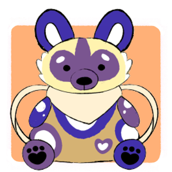 Unlock HoneyButter Painted Dog!