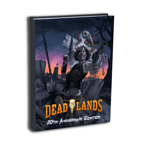 The Deadlands Classic: 20th Anniversary Hardcover Book