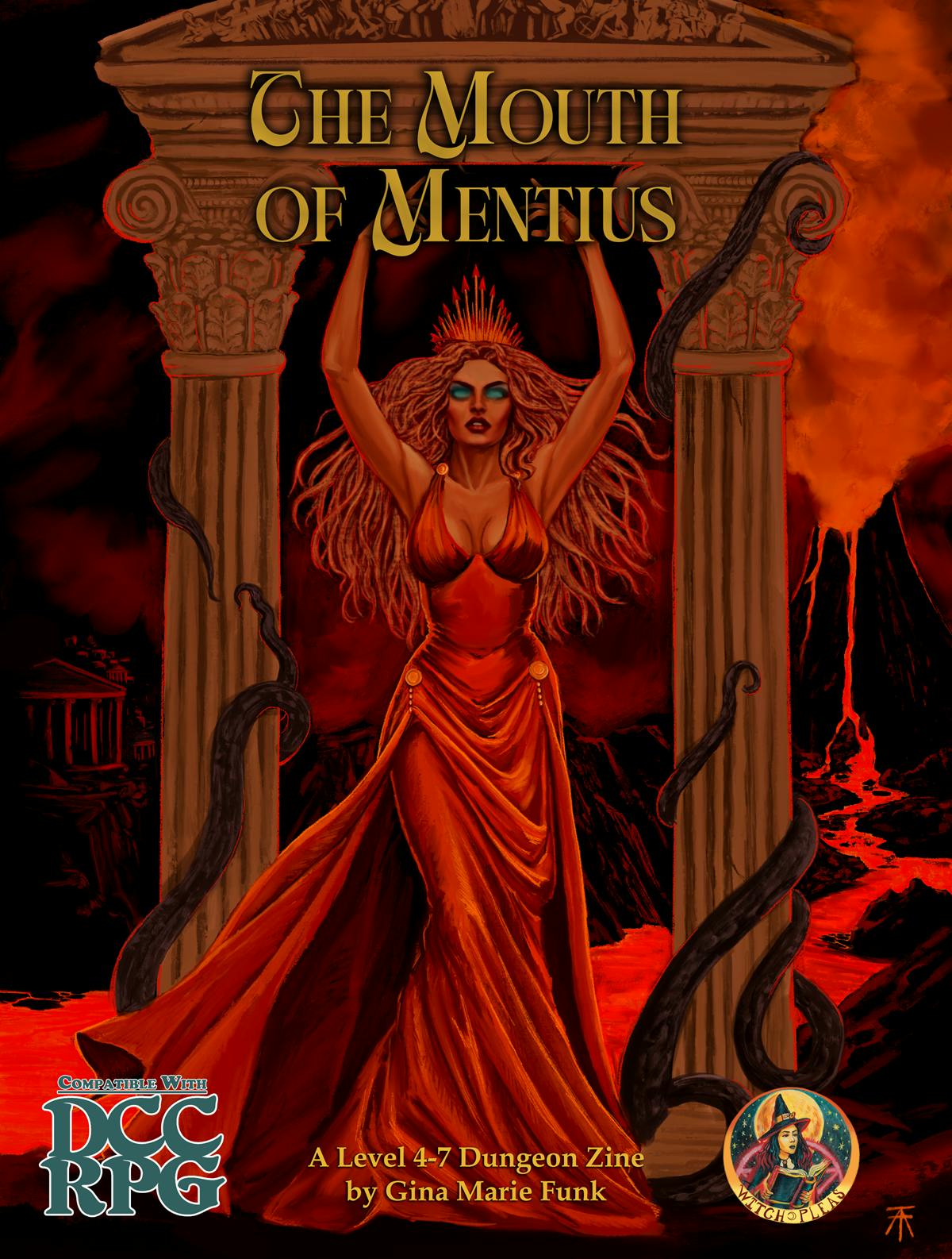 PDF Only - The Mouth of Mentius - DCC