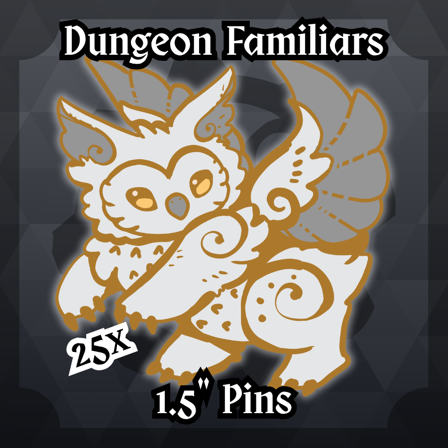 Dungeon Familiars: Rolling Initiative