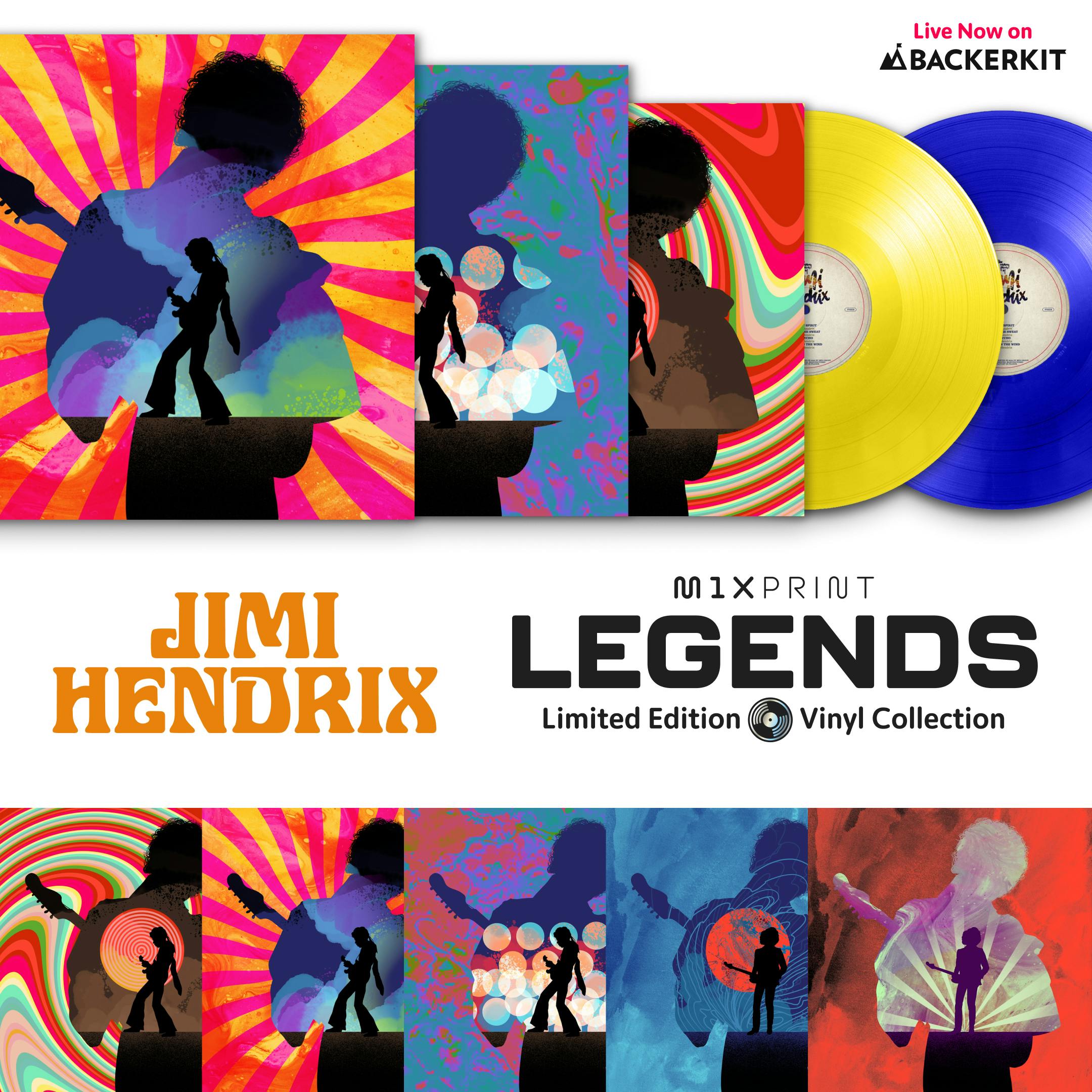 Jimi Hendrix - Legends