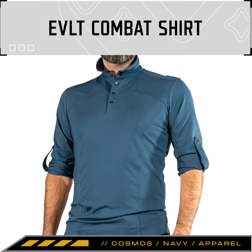 EVLT Combat Shirt & Expedition Kit \ Cosmos (Navy)