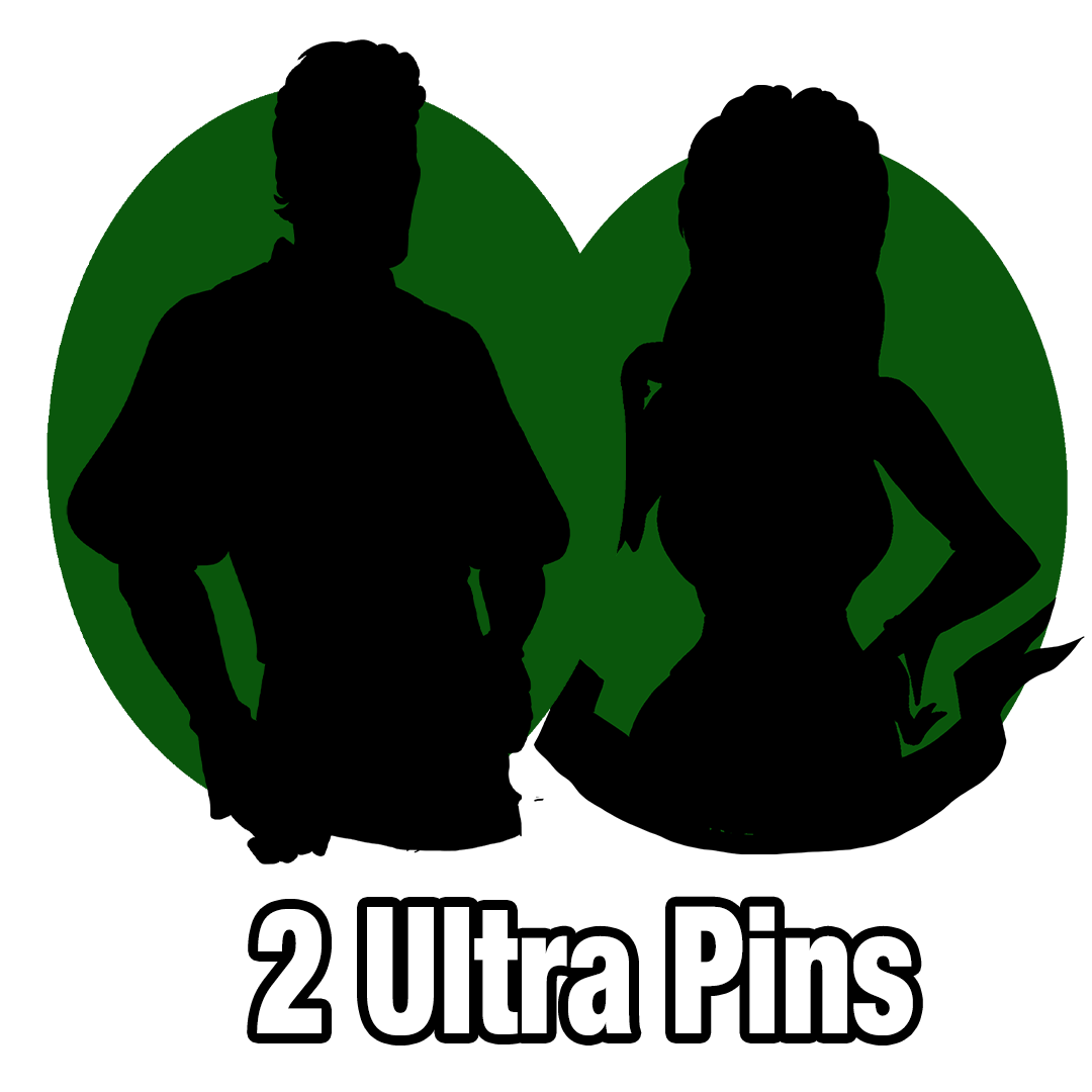 2 Ultra enamel pins
