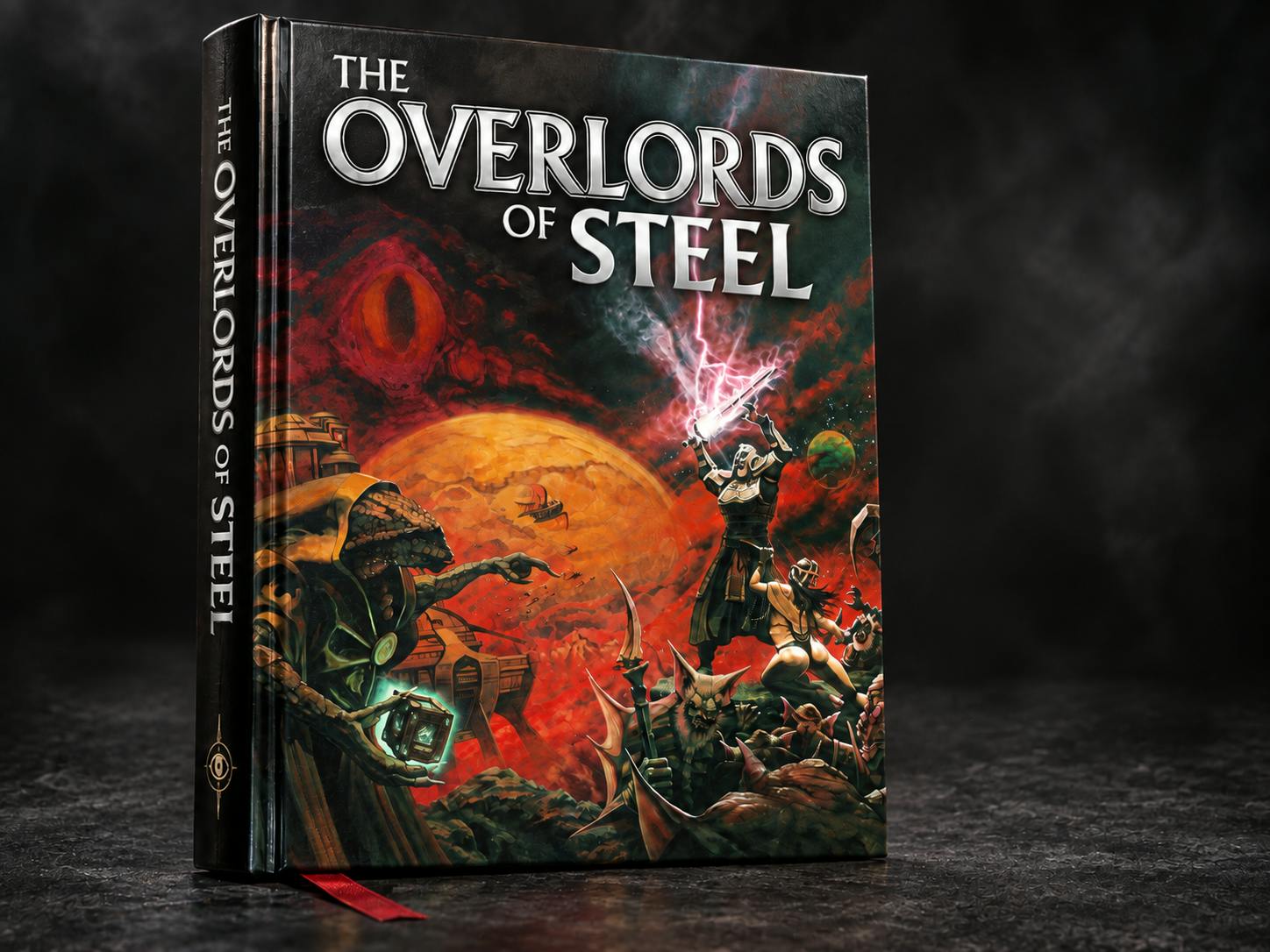 Overlords Hardcover Edition