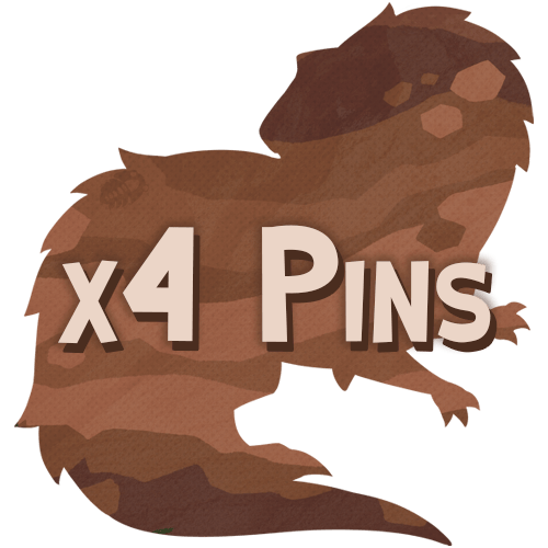 x4 Pins