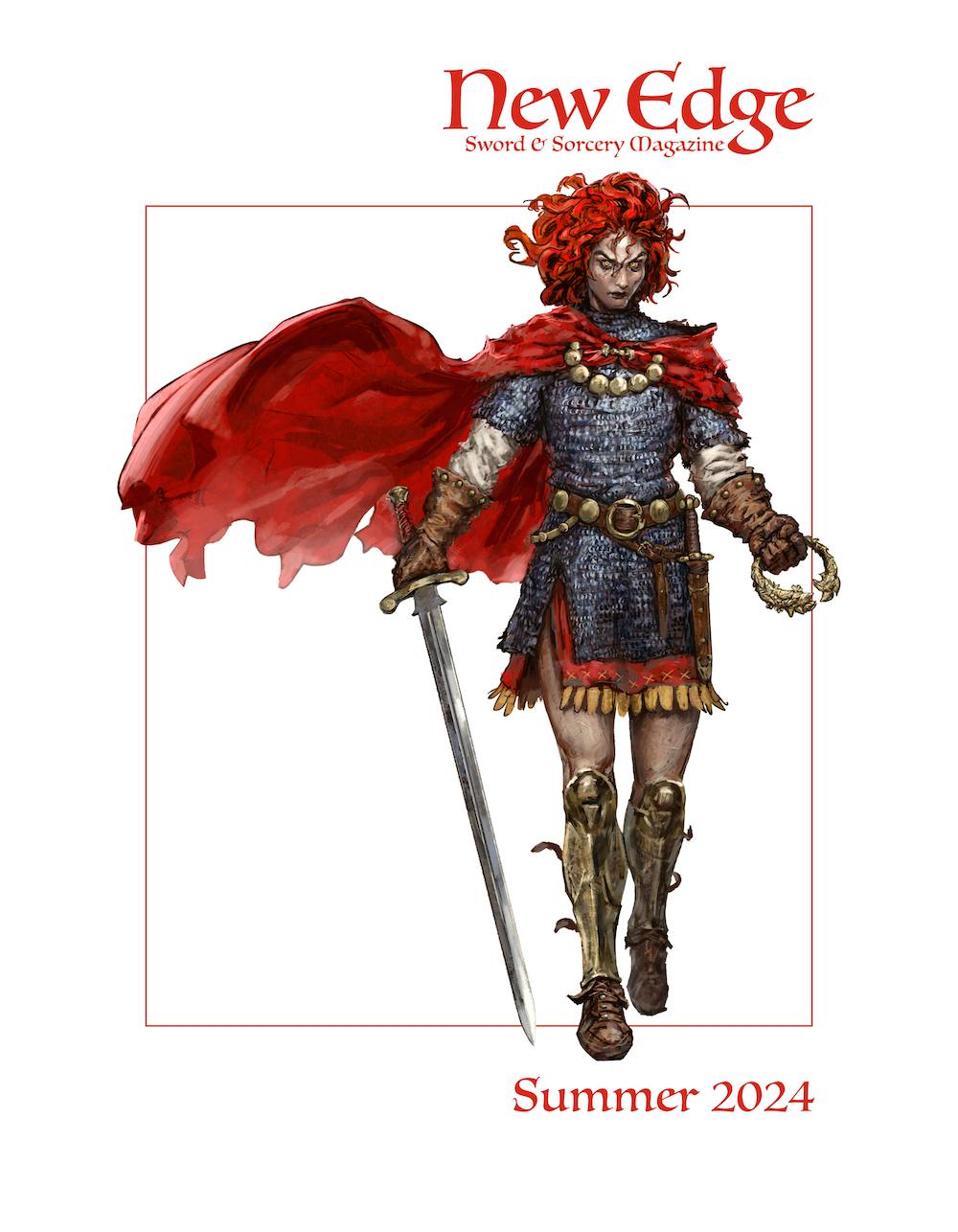 New Edge Sword & Sorcery Issue #3 (Hardcover, LIMITED QUANTITY)