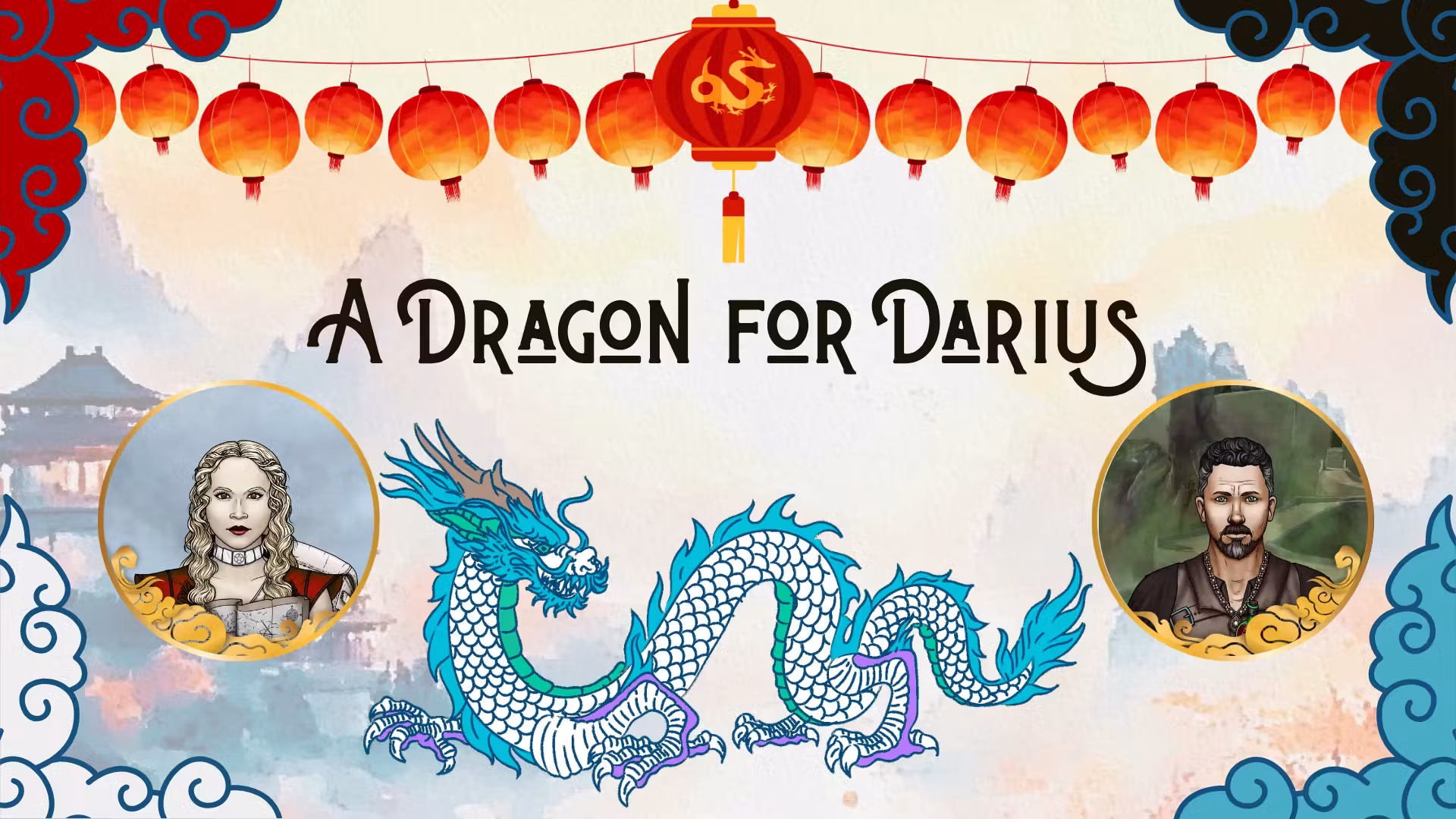 A Dragon For Darius Limited Edition Hardcovers