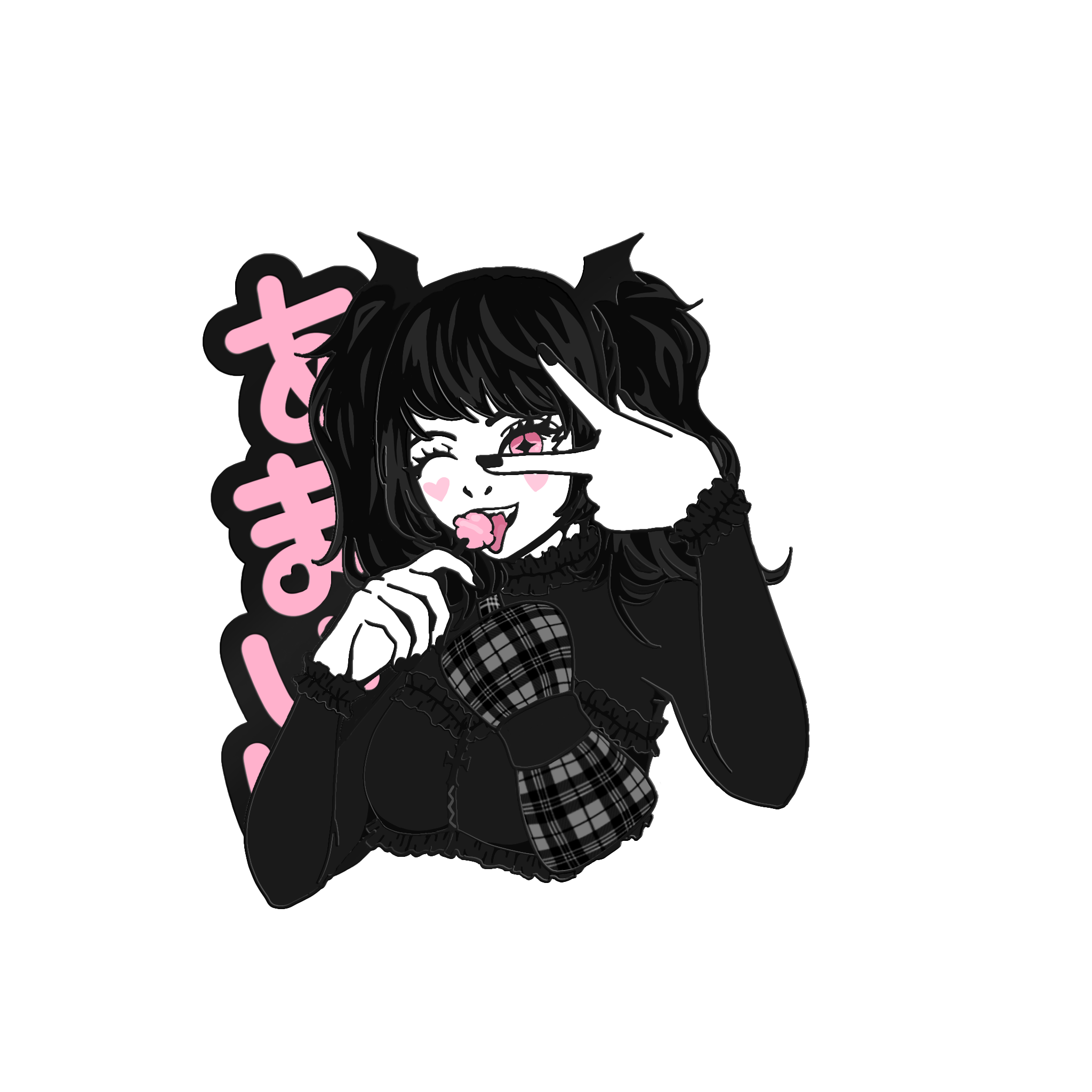 "Sweet" Vampire Pin