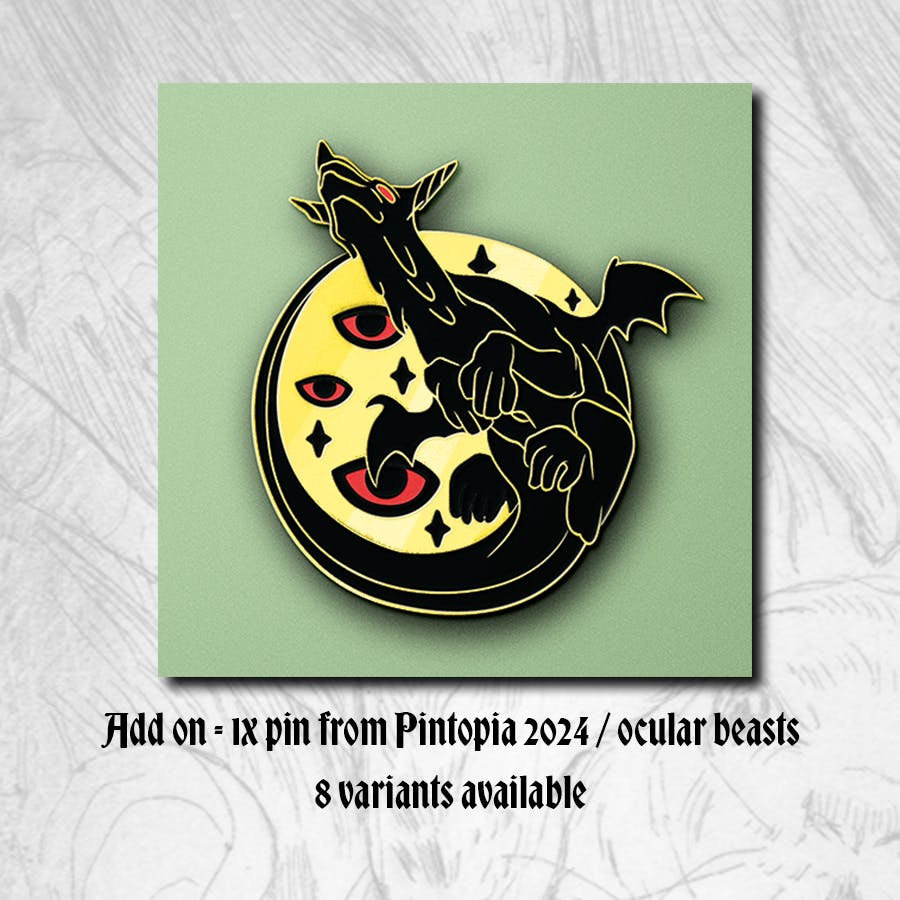 1x pintopia 2024 pin (survey with choices will be sent out at the end of campaign)