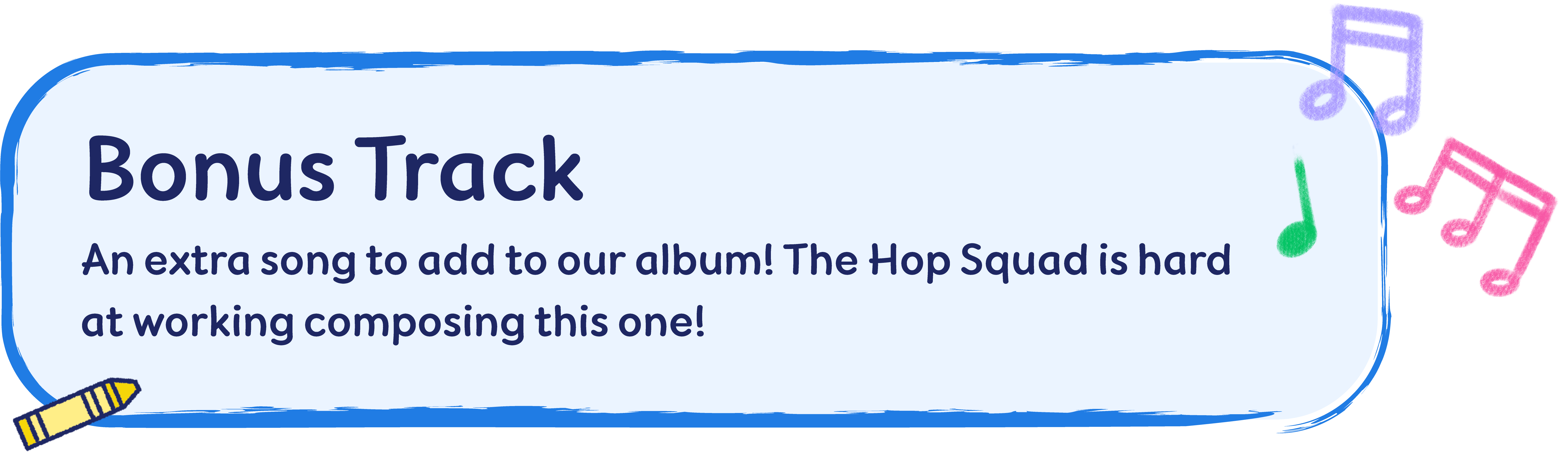 Unlock a Bonus Track