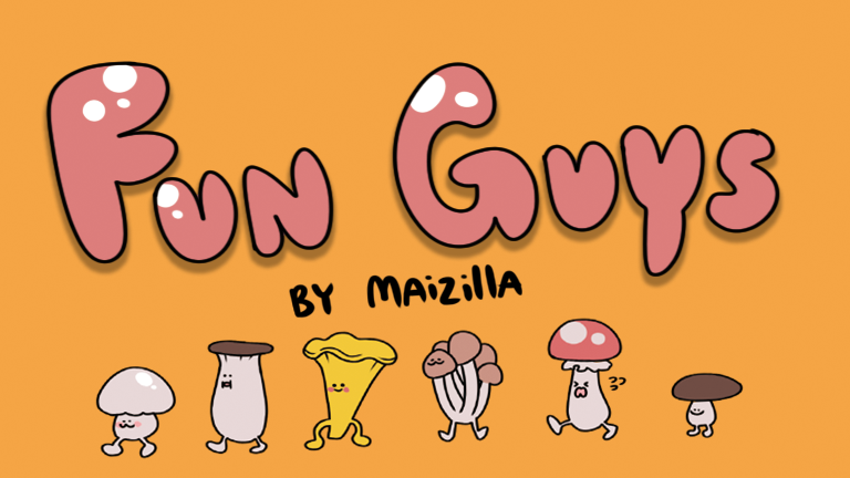 Fun guys: Mushrooms havin fun!