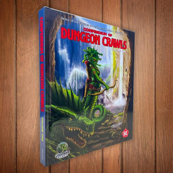 5E Compendium of Dungeon Crawls: Vol 1 (Print+PDF)