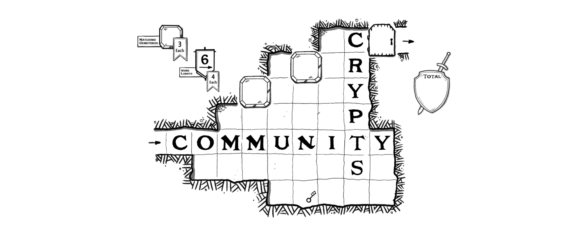 Design 50 Community Crypts