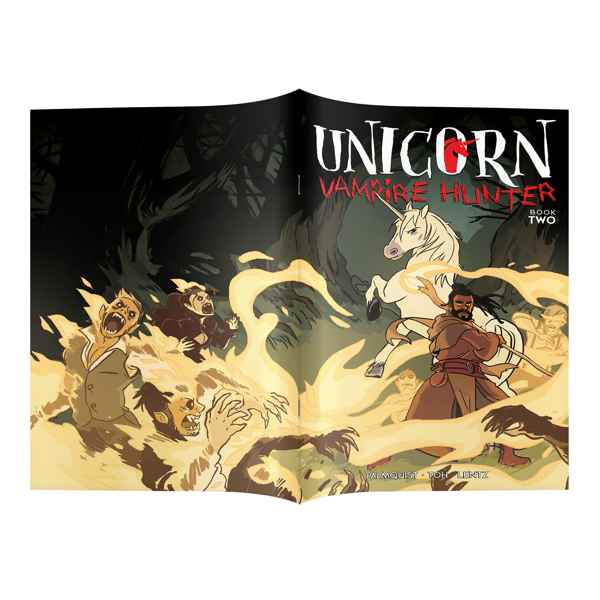 Unicorn: Vampire Hunter #2 Cover A - Daryl Toh
