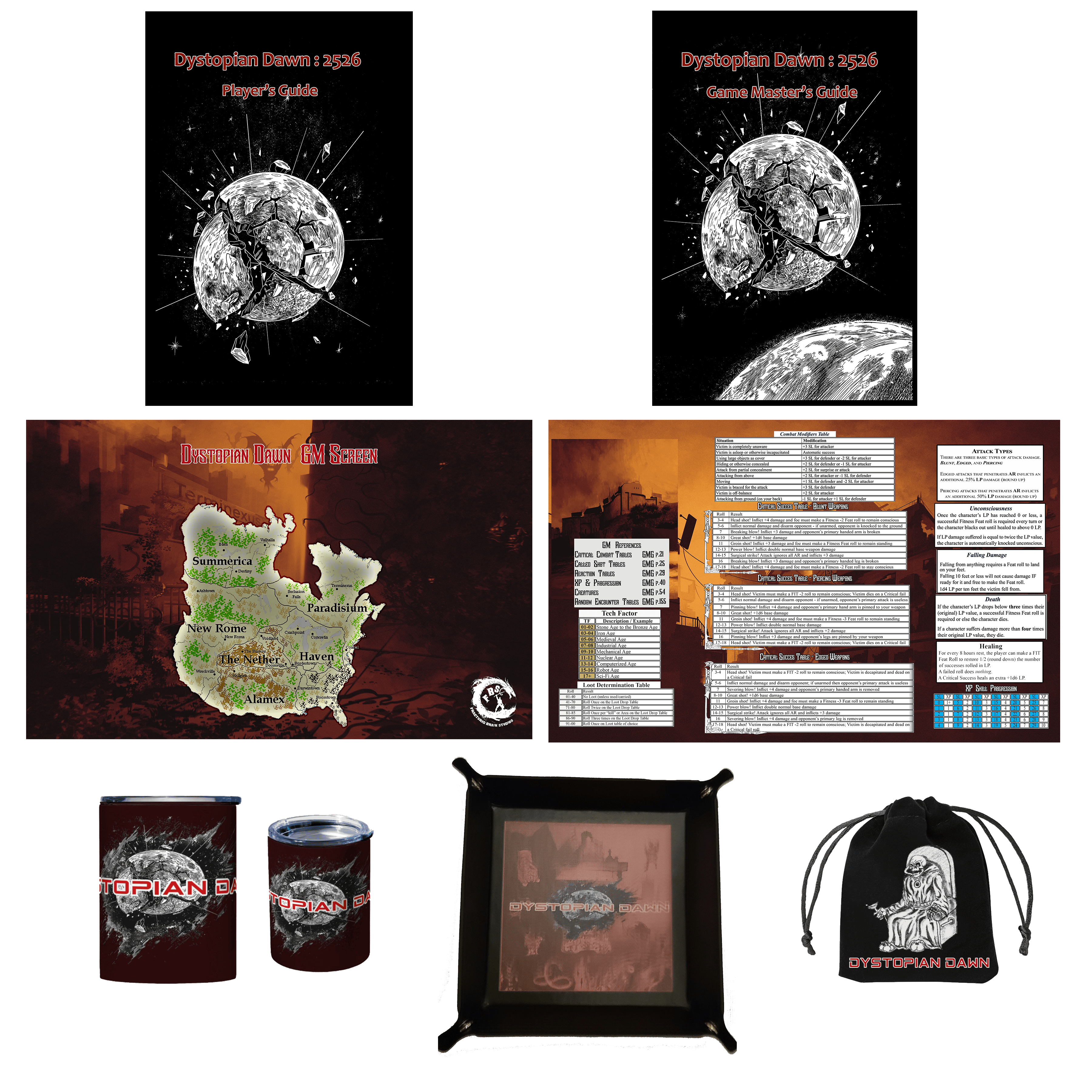 Dystopian Dawn - Vikings, Robots, and Deathraces ... oh my! Project ...