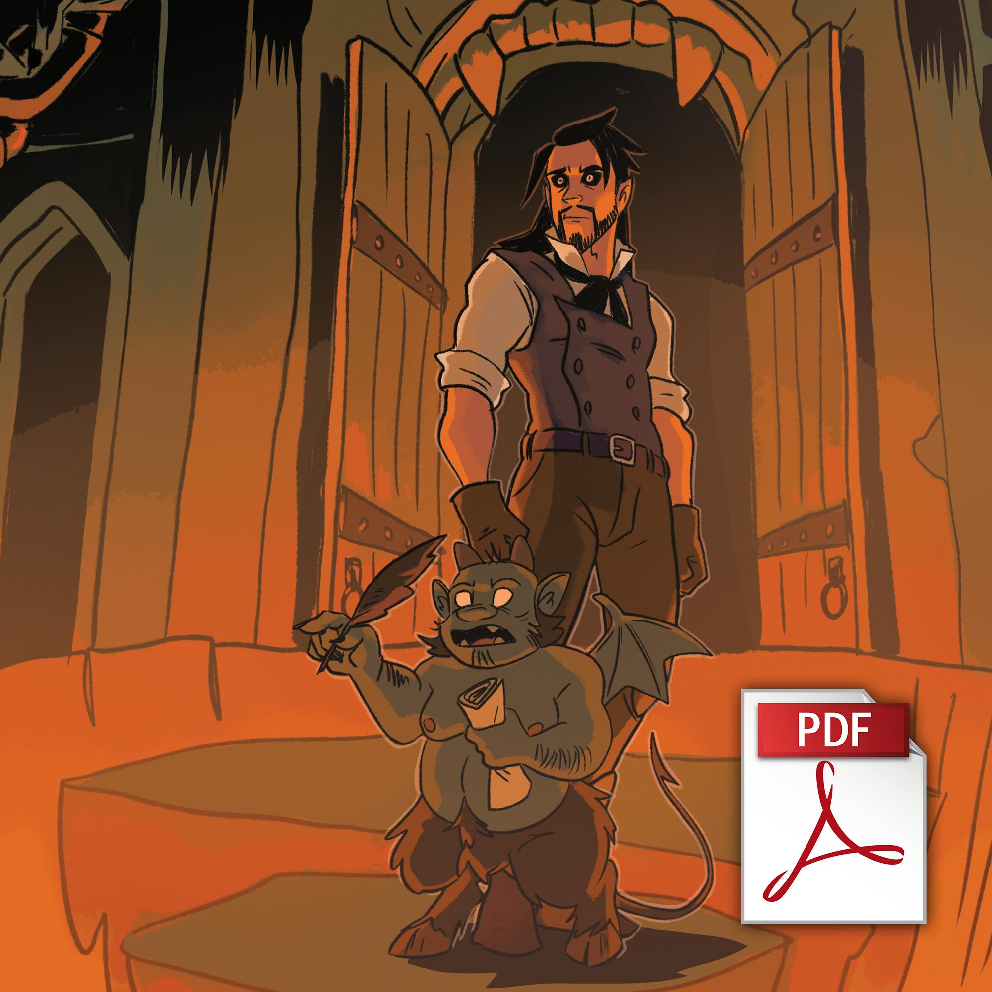 Unicorn: Vampire Hunter #6 (digital)