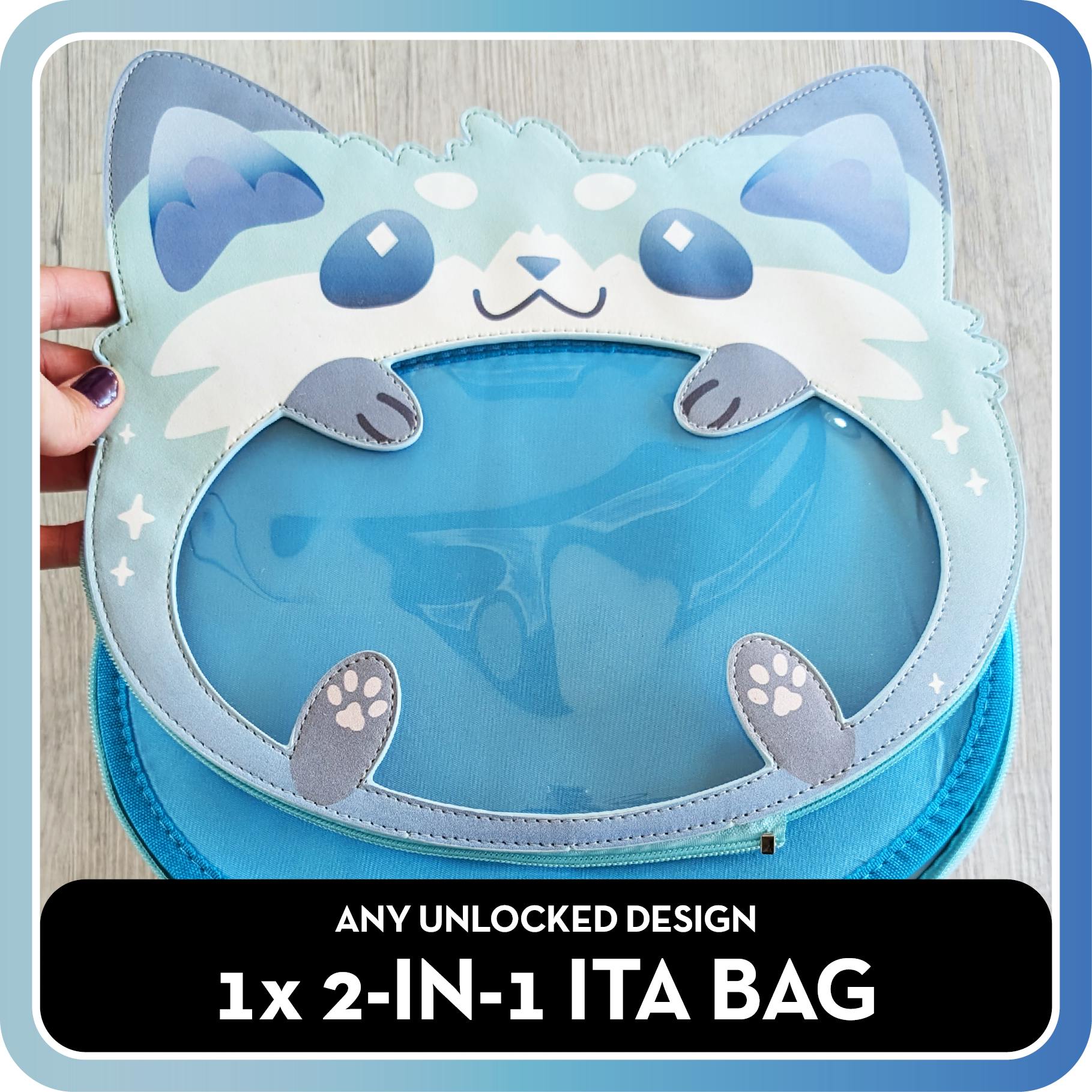 2-in-1 Ita Bag (any unlocked color)