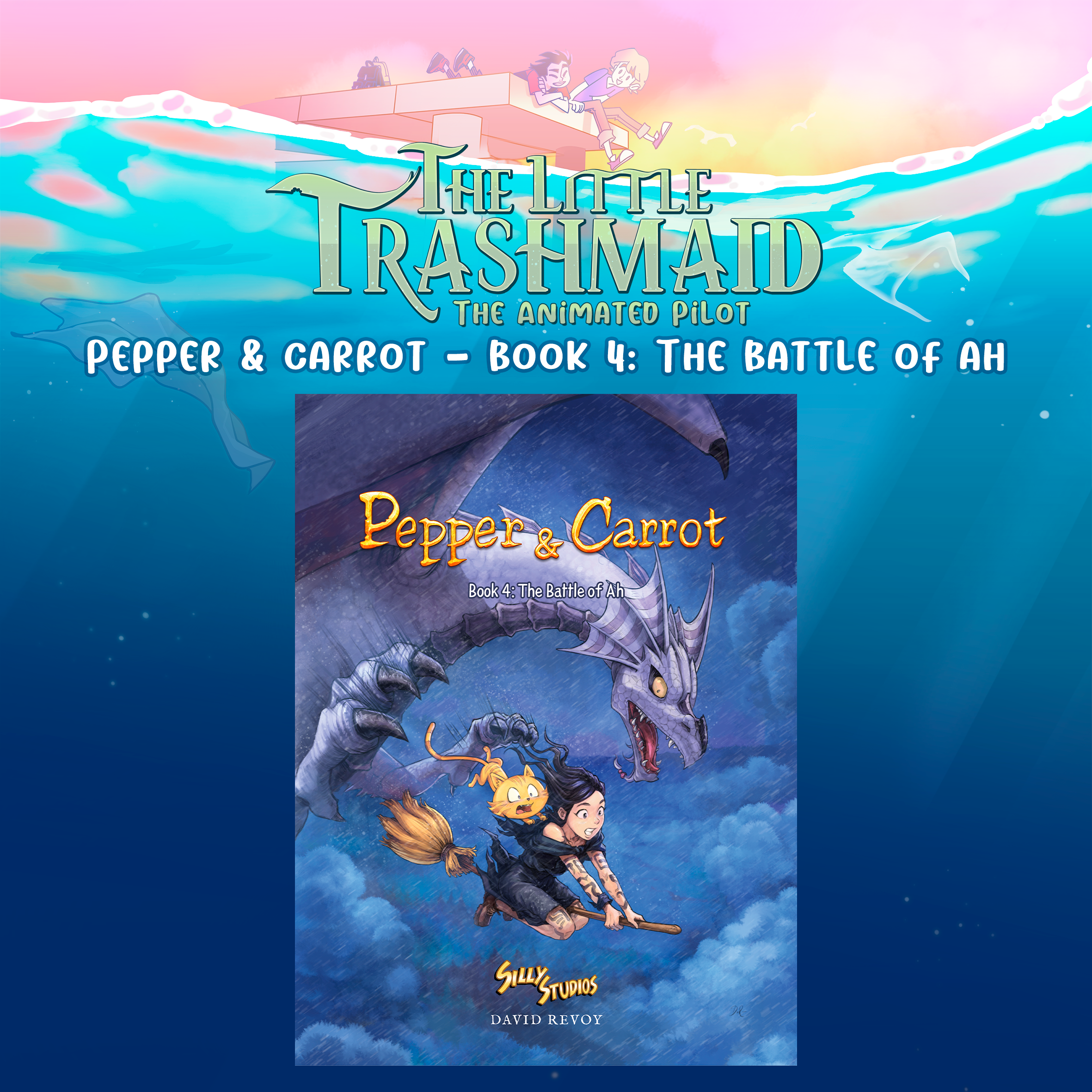 Pepper & Carrot - Book 4: The Battle of Ah