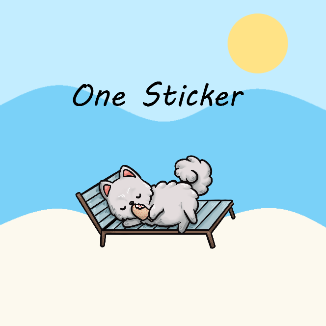 Sticker