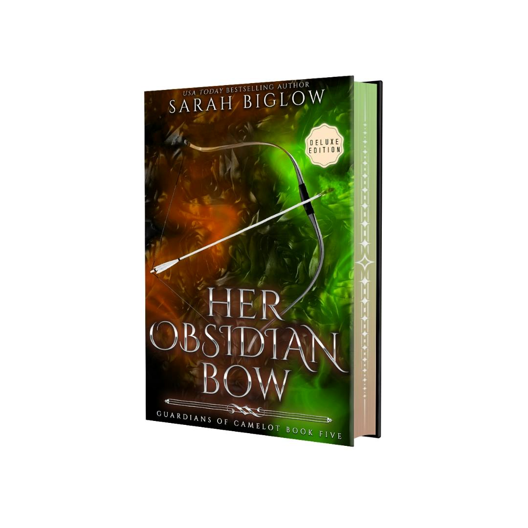 Her Obsidian Bow Deluxe Hardcover