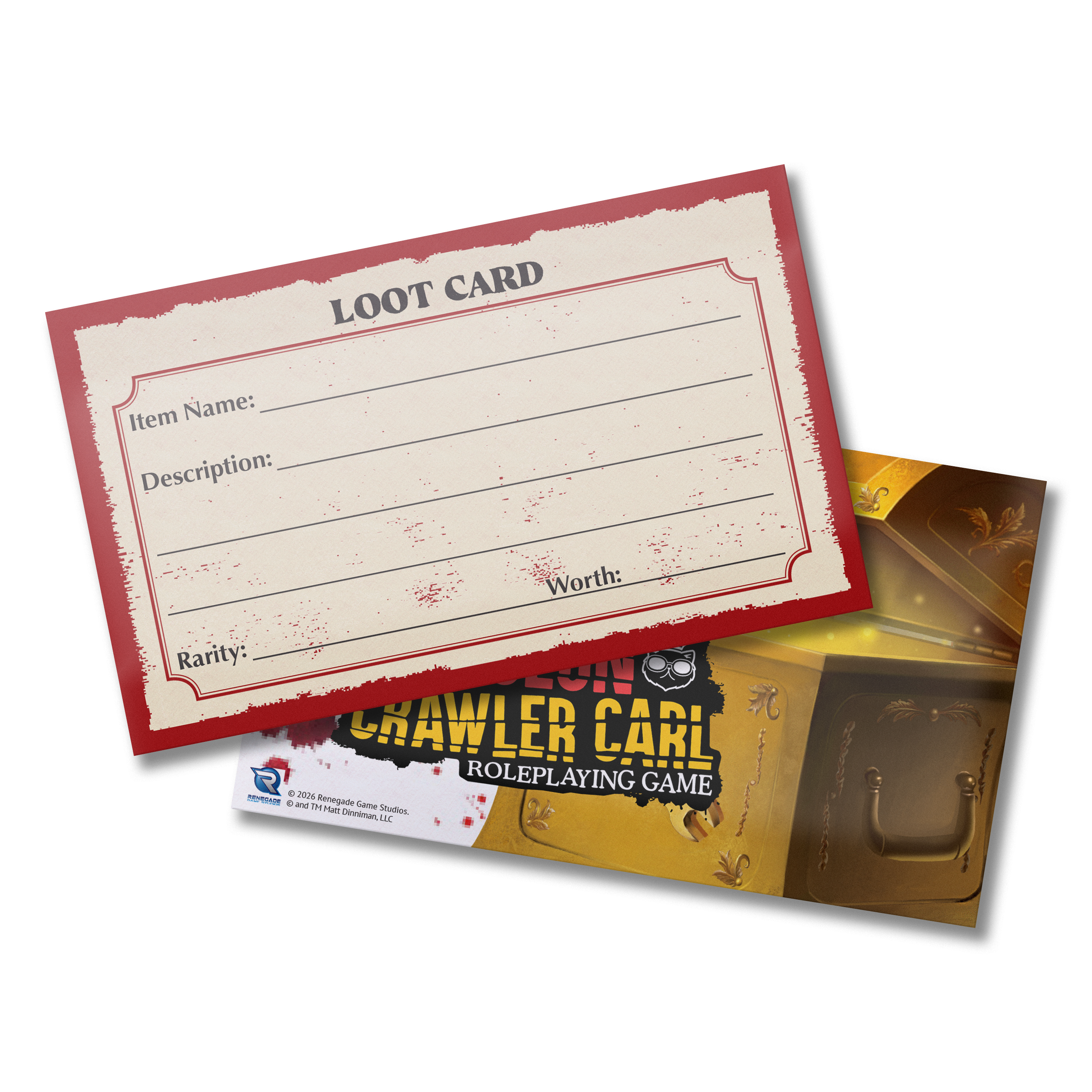 Loot Cards