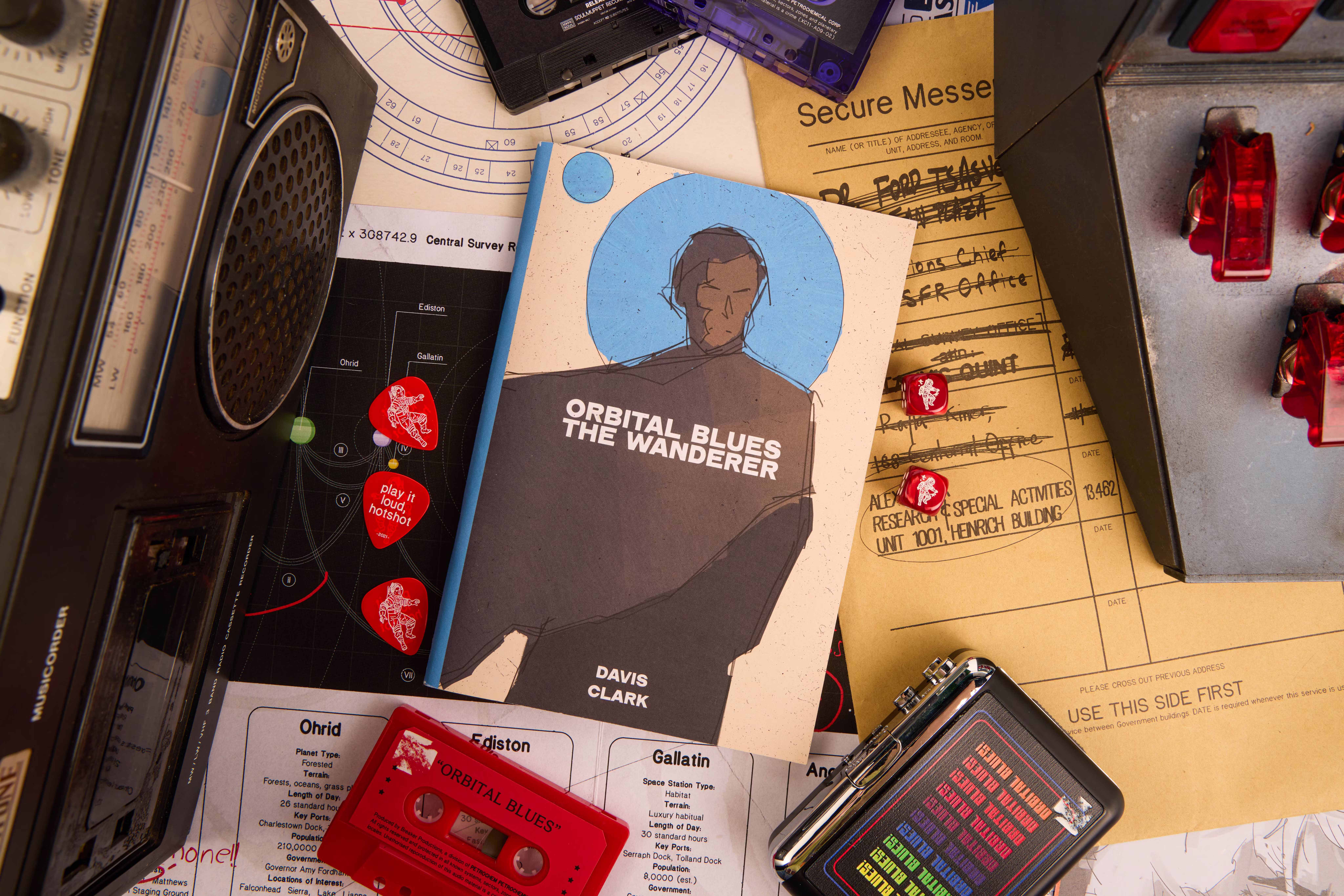 Orbital Blues: The Wanderer