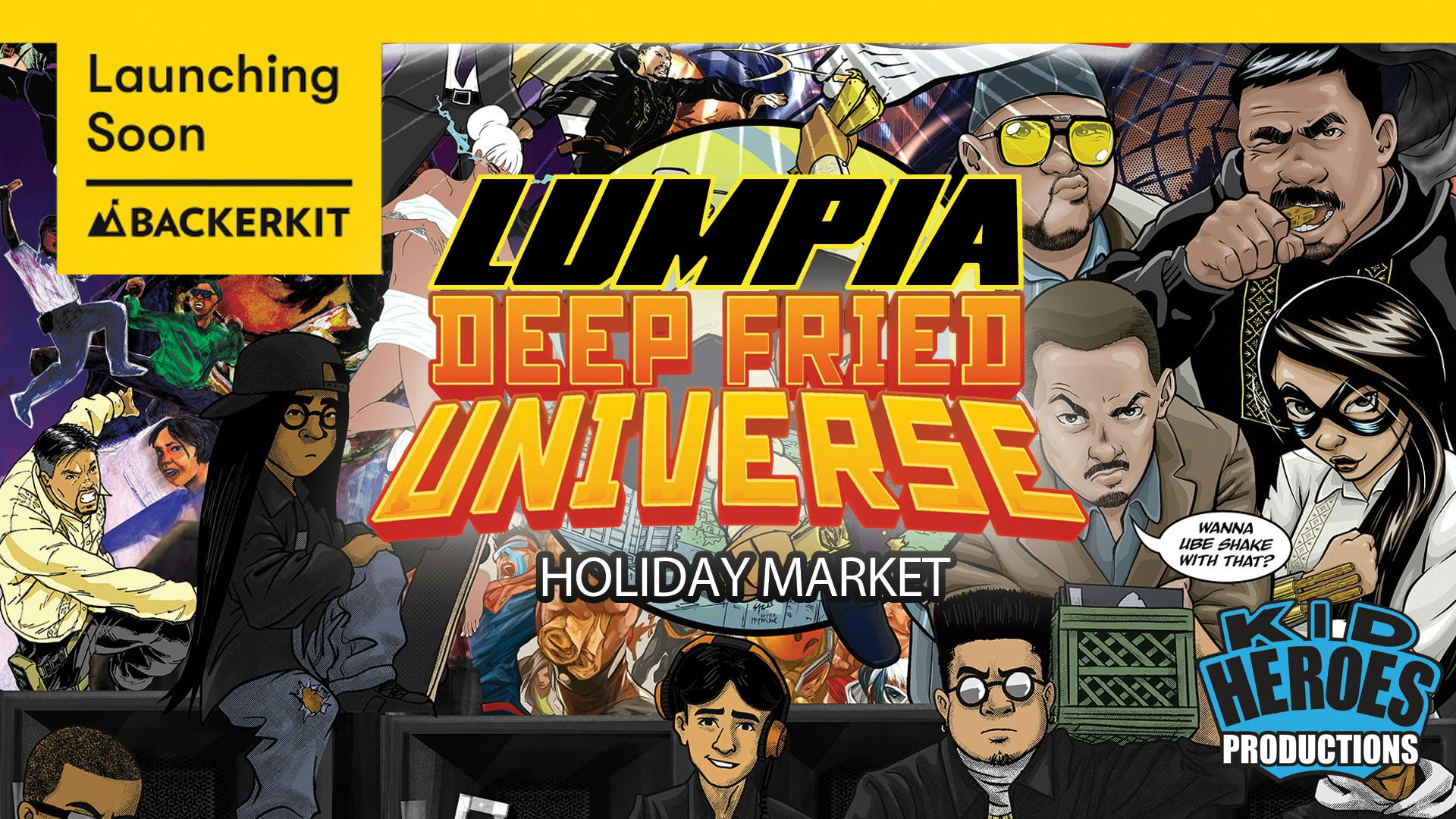 LUMPIA Deep Fried Universe - Holiday Market