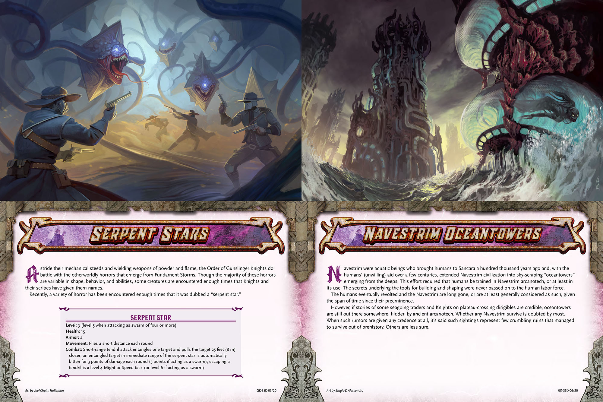 Examples of cards