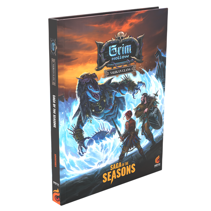 Saga of the Seasons [Hardcover]