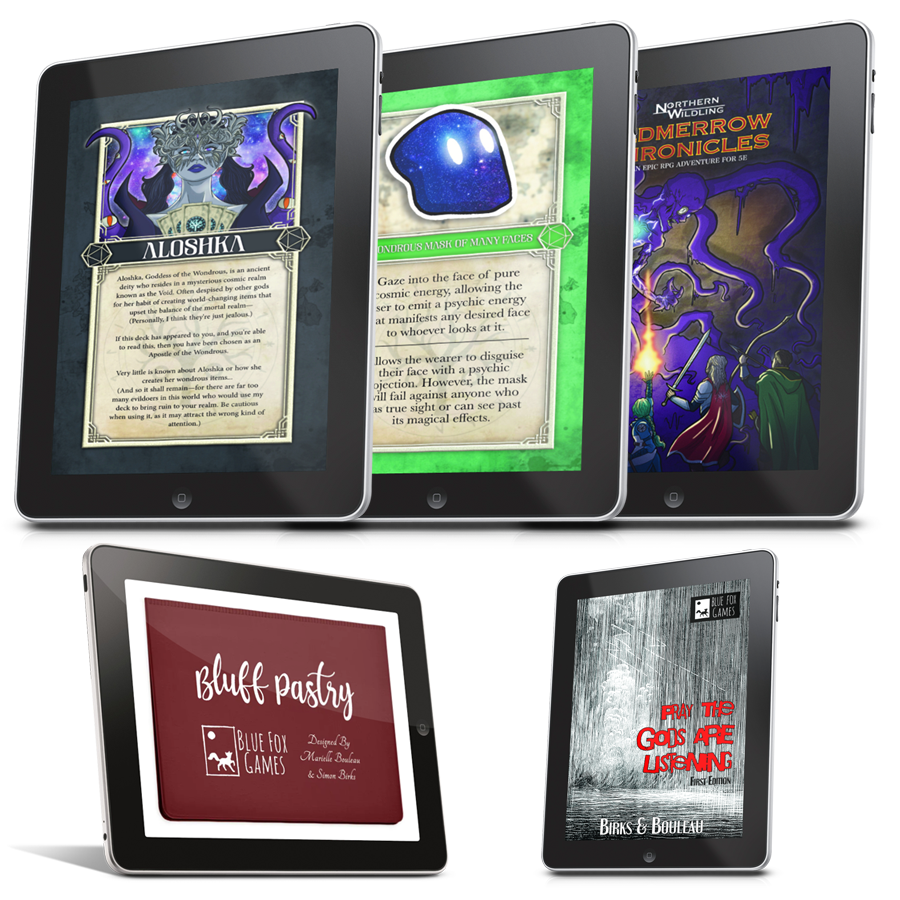All Games Digital Bundle - Wondrous Items/Redmerrow/Pray the Gods/Bluff Pastry