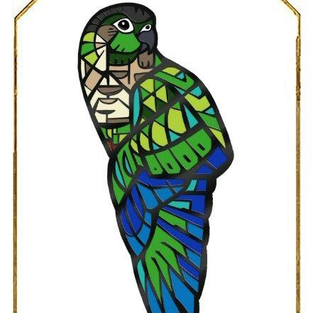 Green-Cheeked Conure