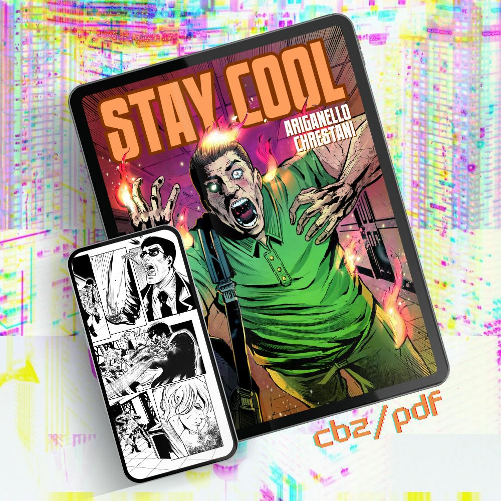 Stay Cool - Digital CBZ/PDF