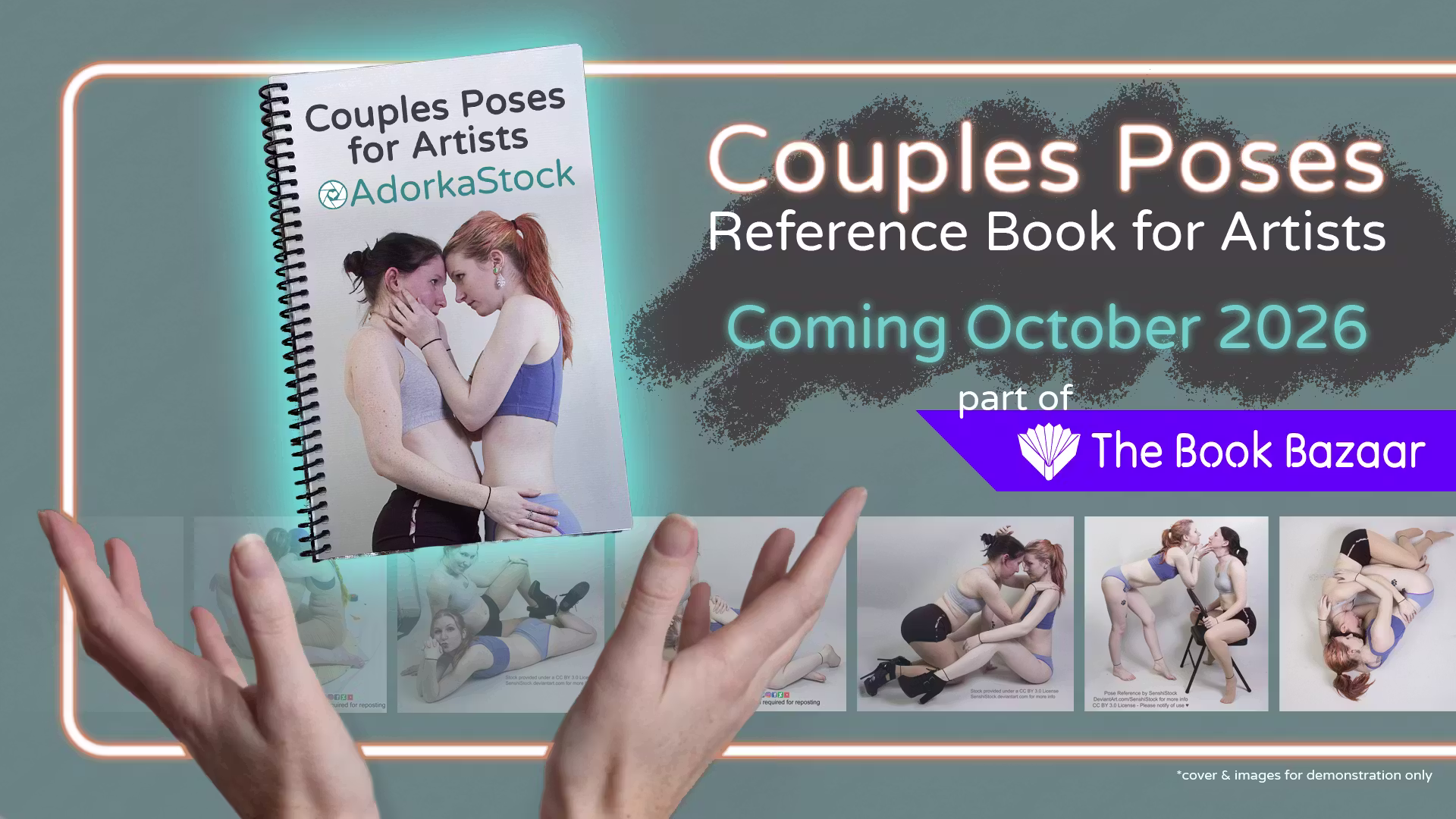 AdorkaStock Couples & Romance Pose References