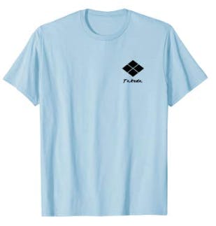 Takeda samurai clan mon/sashimono t-shirt