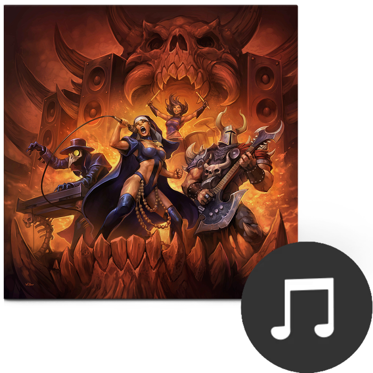 Deathbringer: Songs of the Shattered Empire & Adventure (Digital Only)