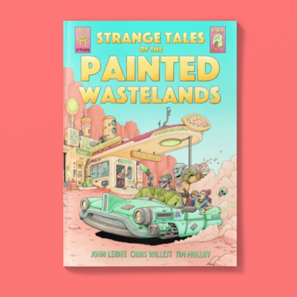 Strange Tales of the Painted Wastelands 