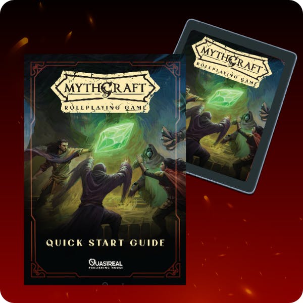 Mythcraft Quickstart Guide Zine