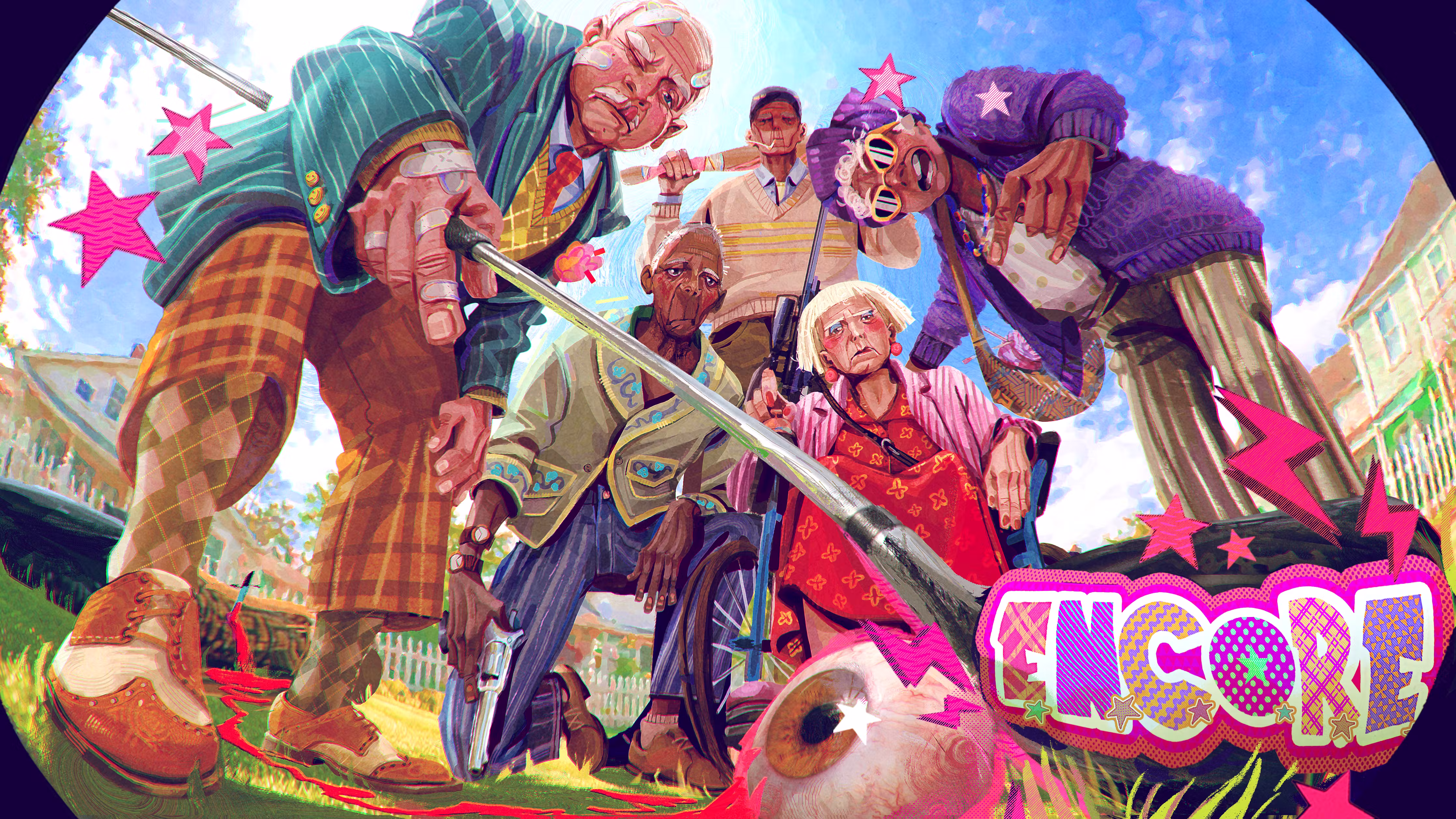 ENCORE: The Roleplaying Game