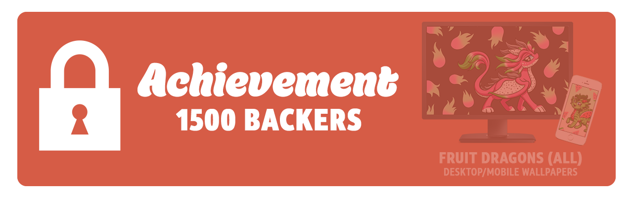 Reach 1,500 Backers