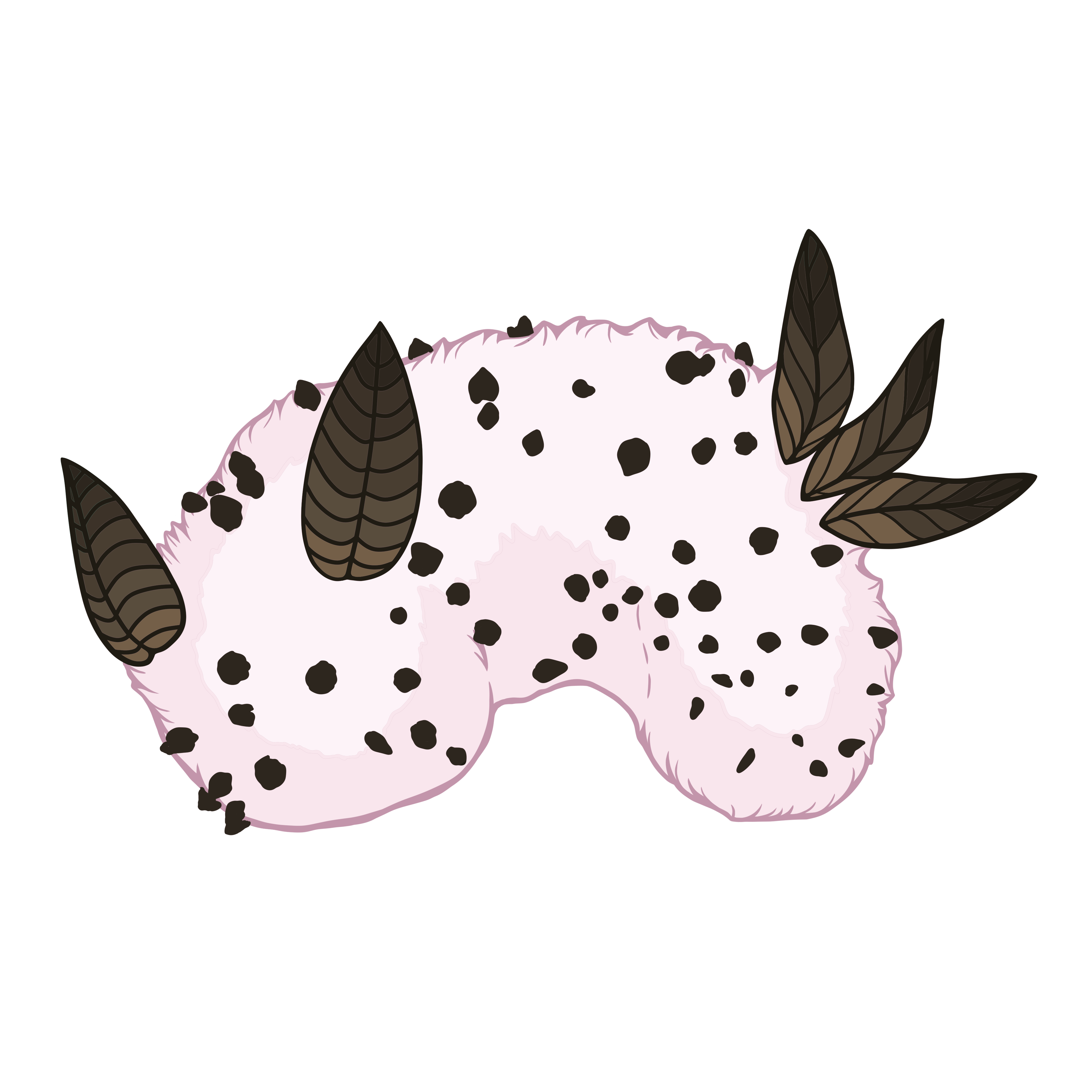 Pink Sea Bunny Mini Pin	