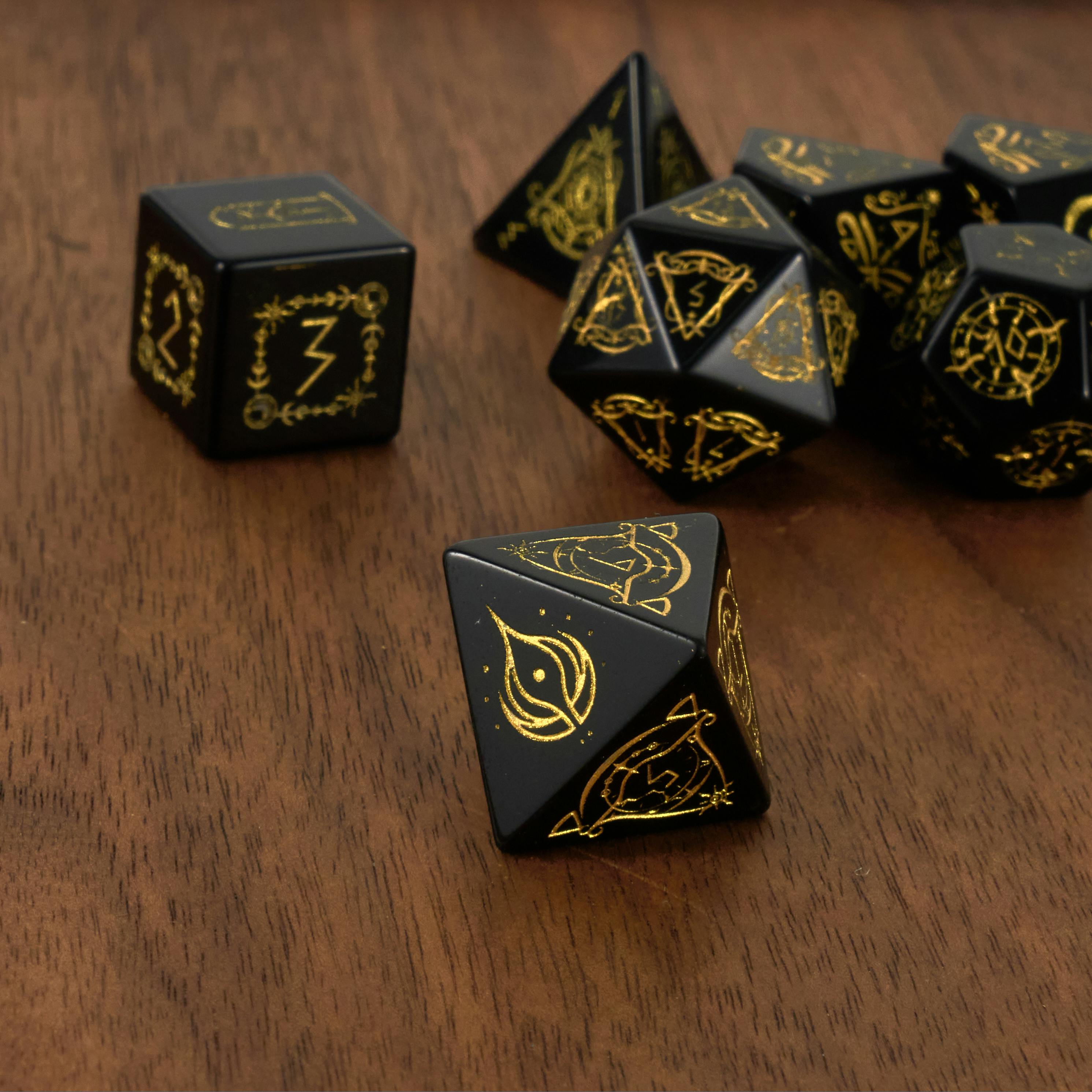 Extra Voidstep Dice Set